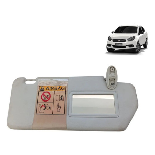 Quebra Sol Direito Fiat Palio Uno Grand Siena 2008 A 2021