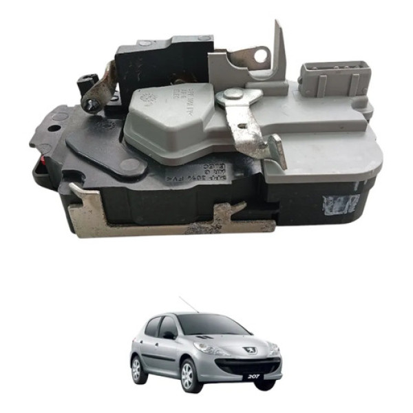 Fechadura Elétrica Traseira Esquerda Peugeot 207 2008 A 14