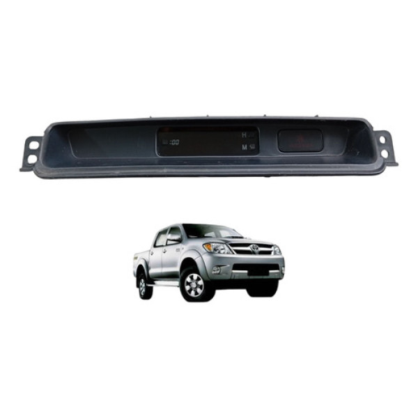 Computador Bordo Relógio Toyota Hilux 2005 A 2015 Original
