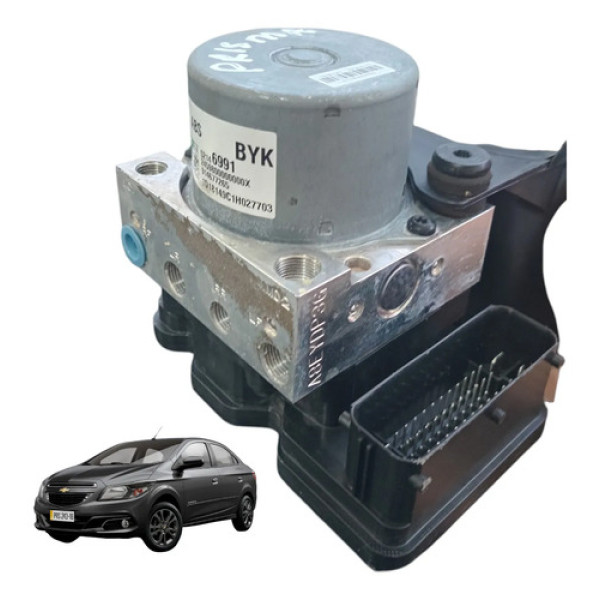 Módulo Abs Byk Gm Prisma Onix 2018 A 2021 Original Preto Preto