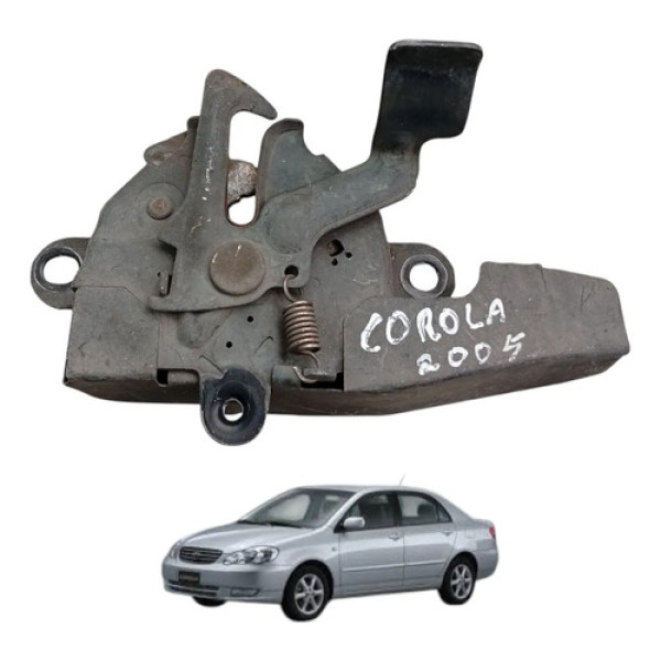 Fechadura Trava Capô Toyota Corolla 2003 A 2008 Original