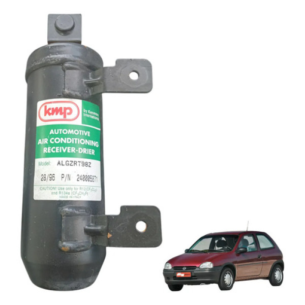 Filtro Secador Ar Condicionado Gm Corsa Vectra 1994 A 1999