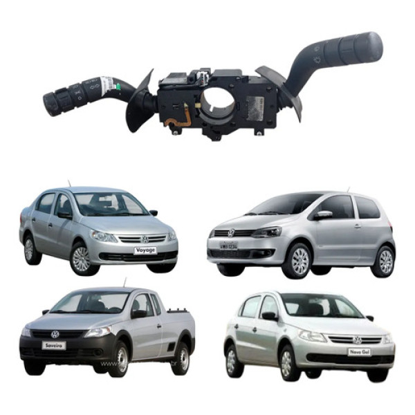 Chave Seta Limpador Vw Gol Saveiro Voyage G5 Fox 2008 A 2012