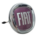 Botão Emblema Mala Fiat Palio Attactive 2014 A 2017 Original