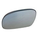Lente Esquerda Com Base Retrovisor S10 1995 A 2011 Original