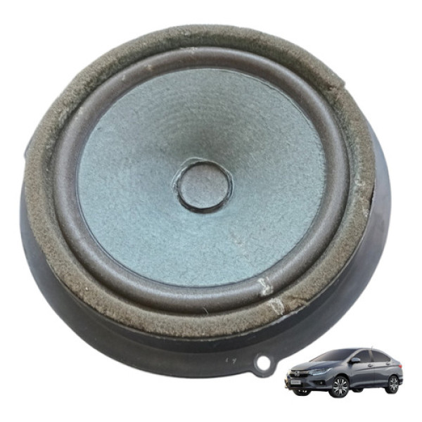 Alto Falante Ford Ka 2015 A 2021 Original Preto Preto