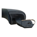 Maçaneta Externa Traseira Dir Ford Fiesta Ecosport 2002/2008 Preto Dianteira