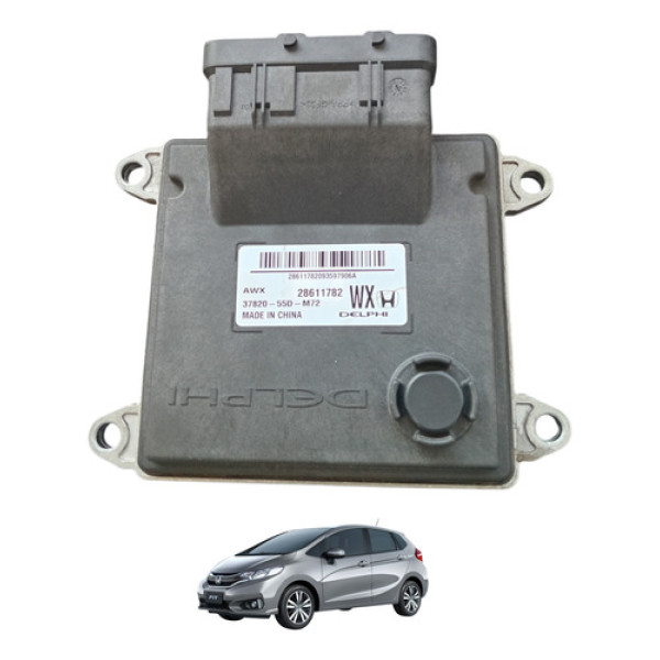Módulo Injeção Central Honda City Fit 2015 A 2020 Original