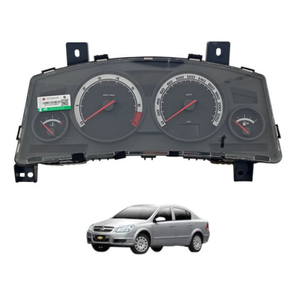Painel Instrumentos Gm Vectra 2006 2007 A 2011 Original Branco