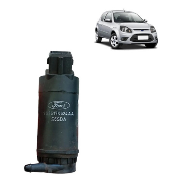 Motor Esguicho Limpador Parabrisa Ford Ka 08/13 7s5517k624aa