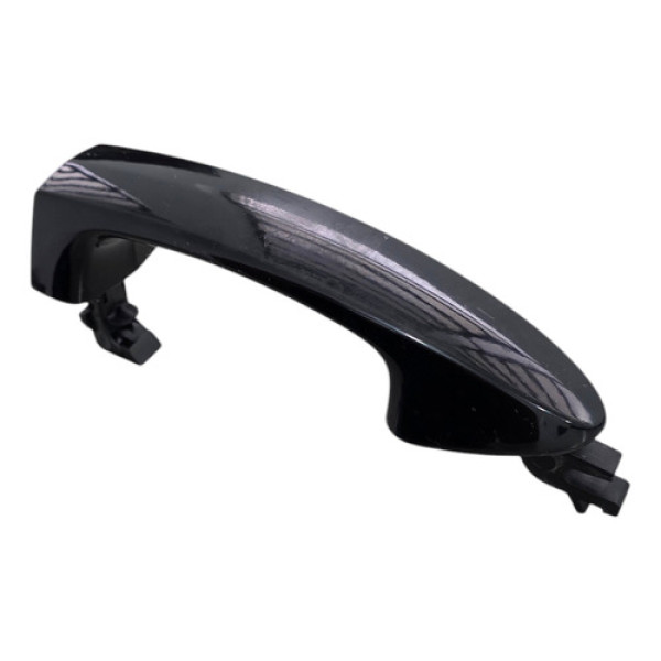 Puxador Maçaneta Externa Ford New Fiesta 2015 A 2021 Preto Dianteira/traseira