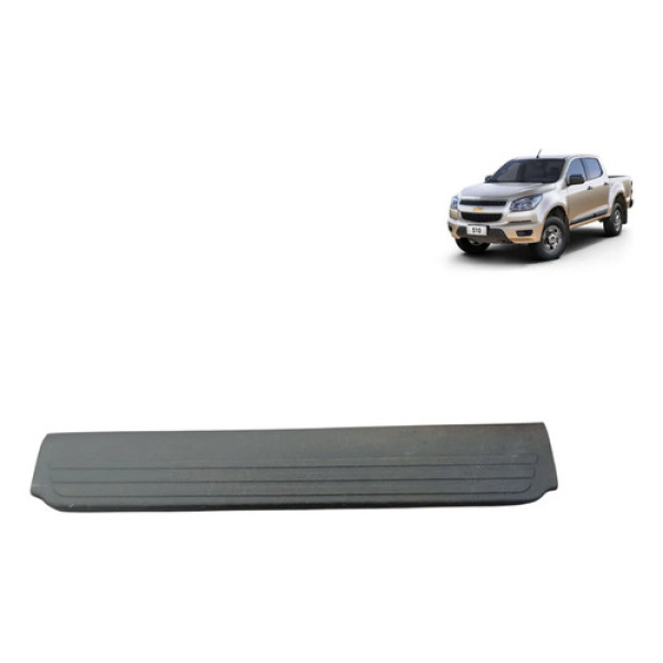 Soleira Dianteira Direita Gm S10 2013 A 2018 Original Preto
