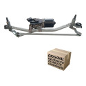 Motor Limpador Parabrisa Com Galhada Citroen C3 2003 A 2012