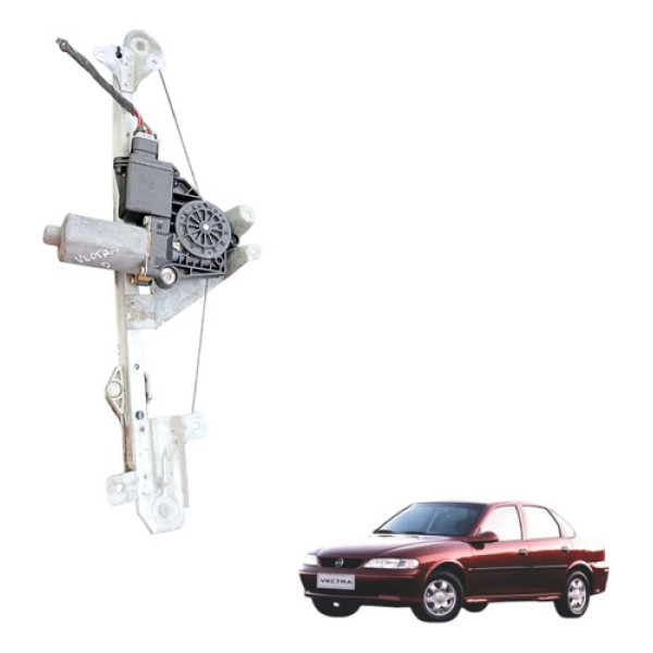 Máquina Vidro Traseiro Direito Chevrolet Vectra 1997 A 2005