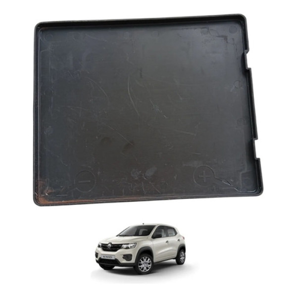 Suporte Base Da Bateria Renault Kwid 2018 A 2022 Original Preto