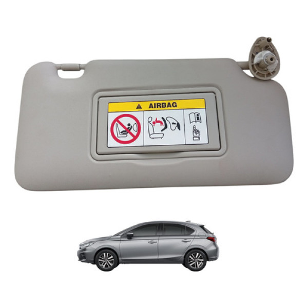 Quebra Sol Direito Passageiro Honda City Hatch 2022 A 2024