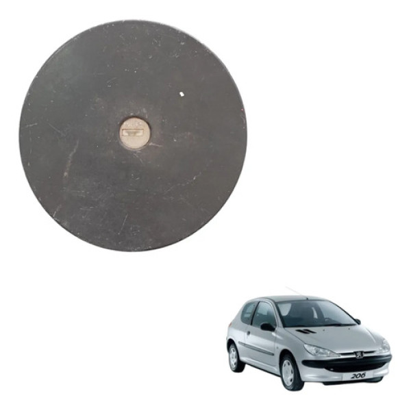 Portinhola Tanque Peugeot 206 2005 A 2012 Original Preto 206 Preto 206
