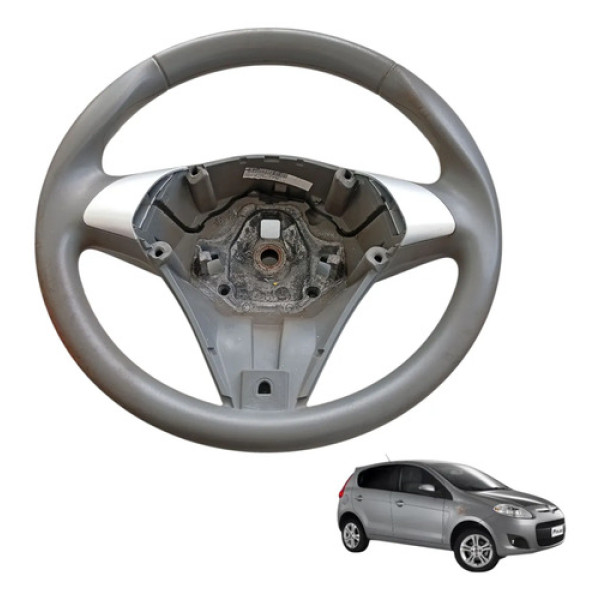 Volante Motorista Fiat Palio Attractive 2012 A 17 100197076 Cinza