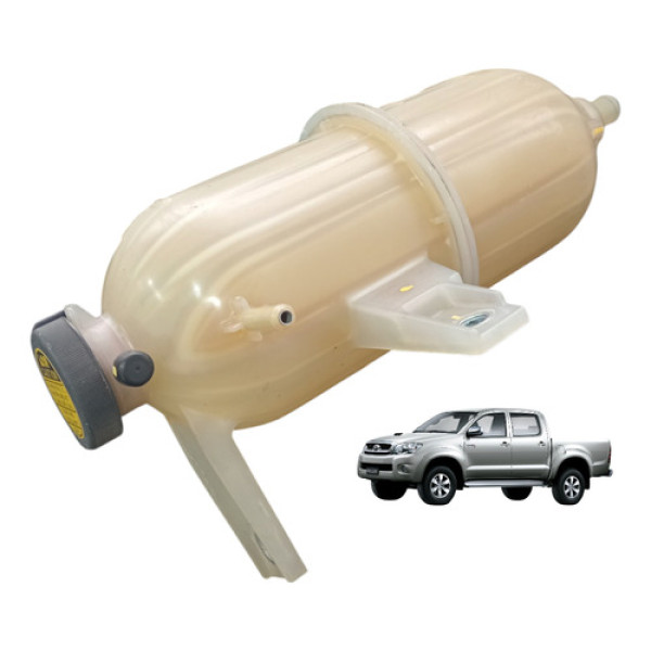 Reservatório Água Radiador Toyota Hilux 3.0 2005 A 2015