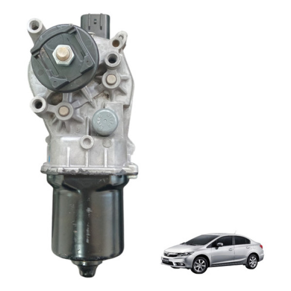 Motor Limpador Para Brisa Honda New Civic 2012 A 2016