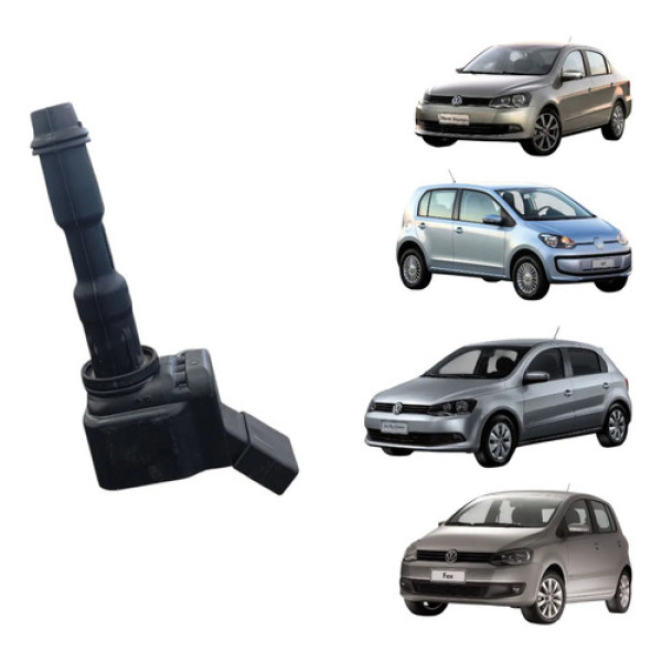 Bobina Ignição Volkswagen Voyage Up Gol Fox 2013 A 2016