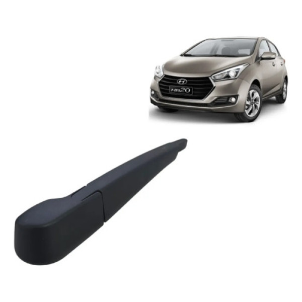 Haste Braco Limpador Traseiro Hyundai Hb20 Original 