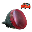 Lanterna Neblina Traseira Direita Chery Qq 2011 2012 A 2015 Direito/passageiro Vermelho