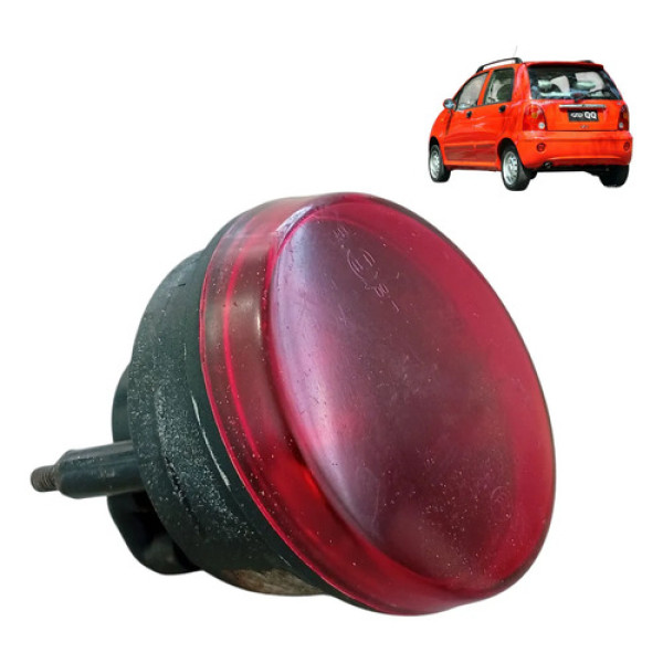 Lanterna Neblina Traseira Direita Chery Qq 2011 2012 A 2015 Direito/passageiro Vermelho