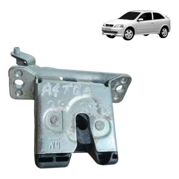 Fechadura Porta Mala Gm Astra 1999 A 2011