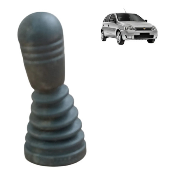 Manopola Ajuste Espelho Retrovisor Interno Chevrolet Corsa