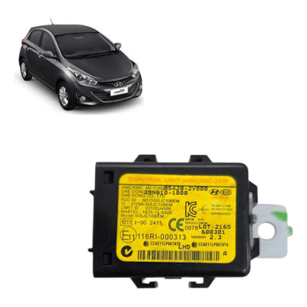 Módulo Imobilizador Hyundai Hb20 2013 2019 Original