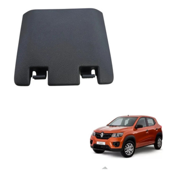 Acabamento Interno Tampa Traseira Renault Kwid Preto Preto