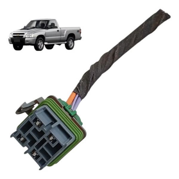 Conector Tomada Rele Ar Condicionado Gm S10 95 A 11 12177233