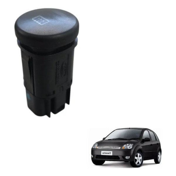 Botão Interruptor Desembaçador Fiesta Ecosport 2003 A 2012