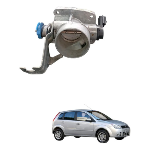 Corpo Tbi Borboleta Ford Fiesta 2008 A 2012 Original