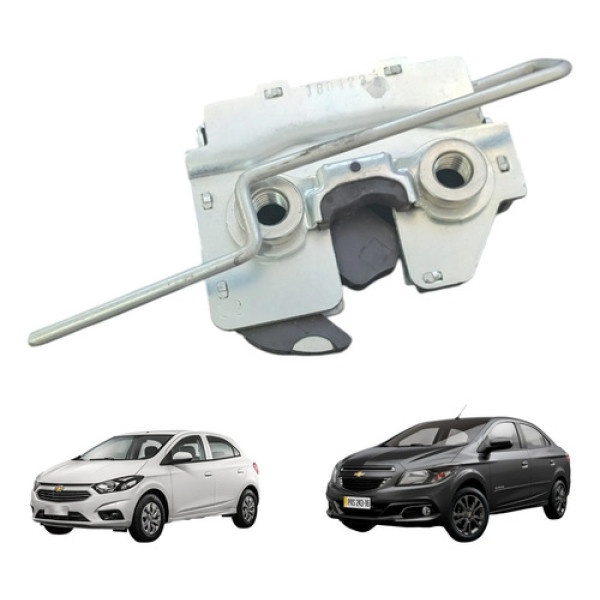 Fechadura Banco Traseiro Esquerdo Gm Prisma Onix 2013 A 2016