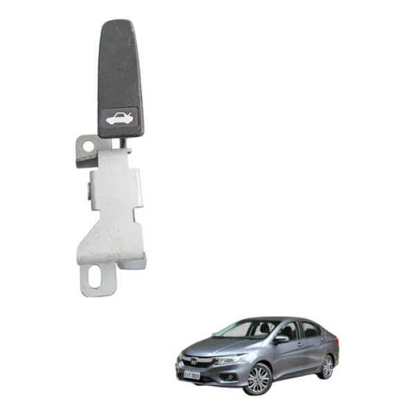 Alavanca Abertura Porta Malas Honda City 2017 A 2021