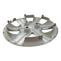 403152105r Calota Original Aro 14 Renault Kwid Zen Prateado