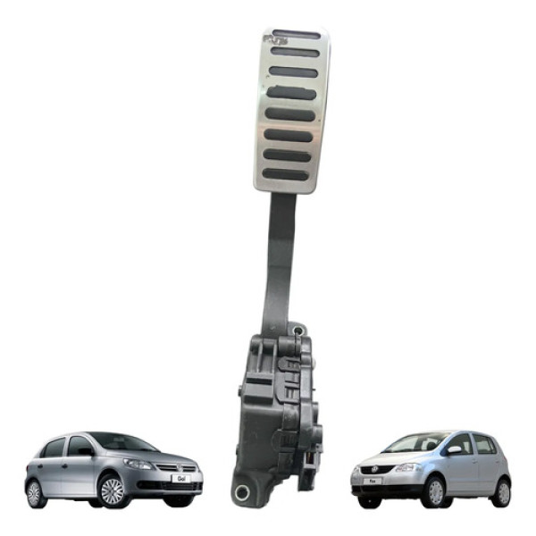 Pedal Acelerador Eletronico Vw Gol Polo 2005 A 2010 Original
