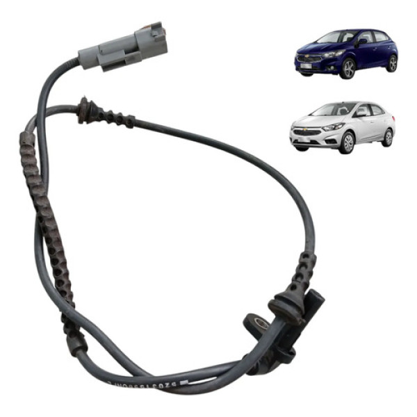 Sensor Abs Dianteiro Esquerdo Gm Onix Prisma 2013 A 2019