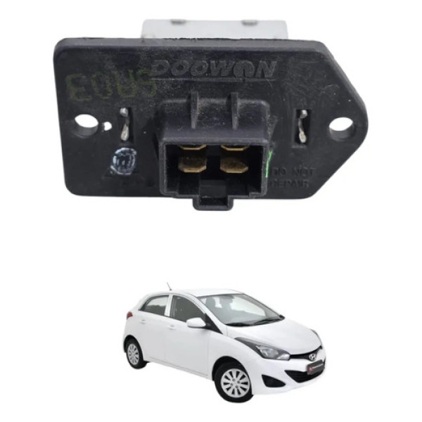 Resistência Ar Condicionado Hyundai Hb20 1.0 1.6 2012 .../