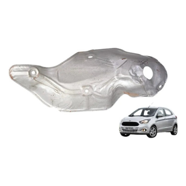 Defletor Catalisador Ford Ka 2015 A 2021 Origin. Cv219n454ab