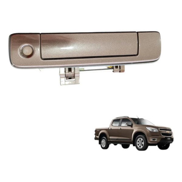 Maçaneta Tampa Traseira Chevrolet S10 2012 A 2016 Original