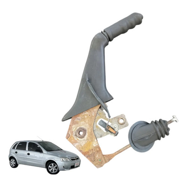 Alavanca Freio De Mão Chevrolet Corsa 2010 A 2015 Original