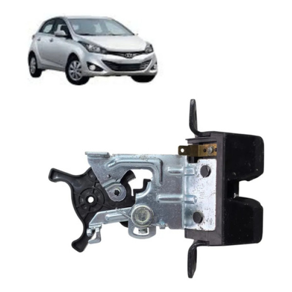 Fechadura Tampa Traseira Porta Malas Hyundai Hb20 Hatch 2012