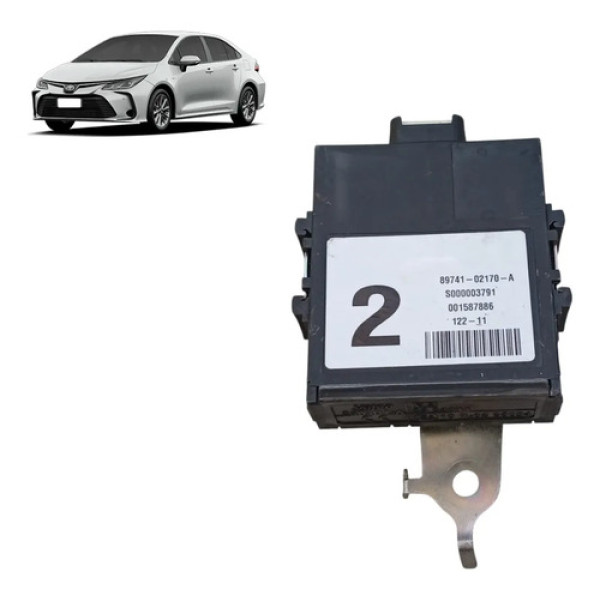 Módulo Conforto 8974102170a  Corolla Toyota 2.0 2008/2013