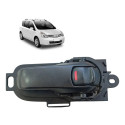 Maçaneta Interna Direita Nissan Livina 2009 A 14 Preto Dianteira/traseira