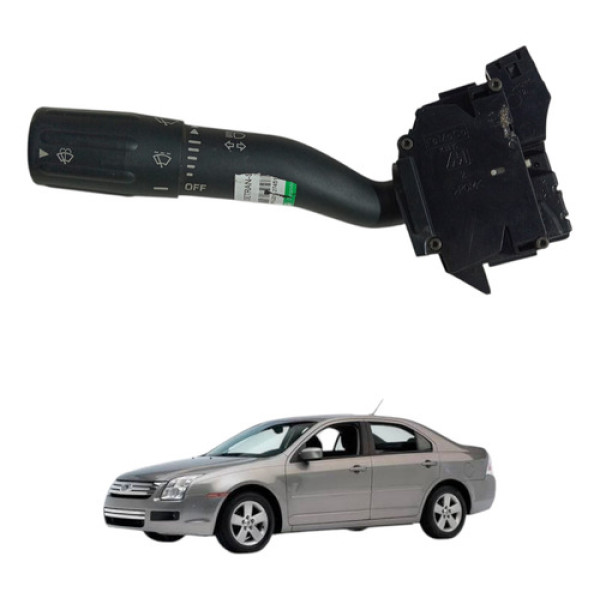 Comando Seta E Limpador Ford Fusion 2006 A 2012 Original