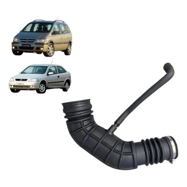 Mangueira Filtro Ar Astra 1.8 8v Mpfi 1999 A 2002 Zafira 2.0