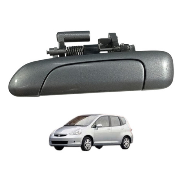 Maçaneta Puxador Externo Honda Fit 2003 2004 2005 2006 2007